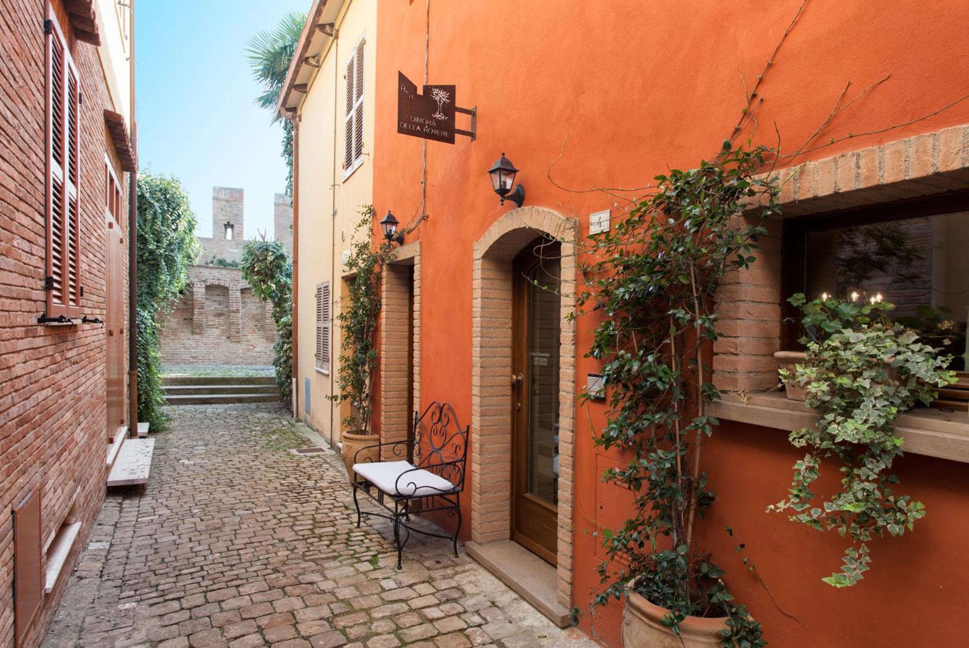 Dimora Della Rovere Alojamento de Acomodação e Pequeno-almoço Gradara